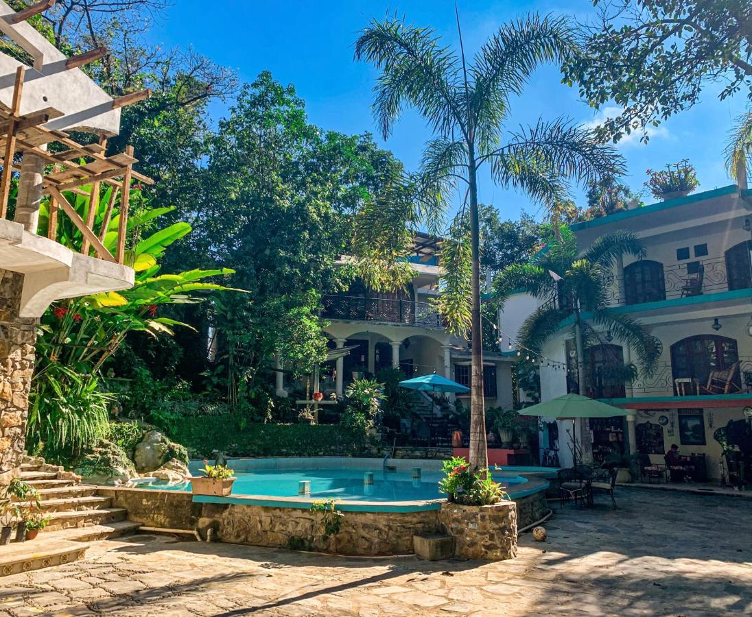 Hotel Paraiso Encantado Xilitla Eksteriør billede