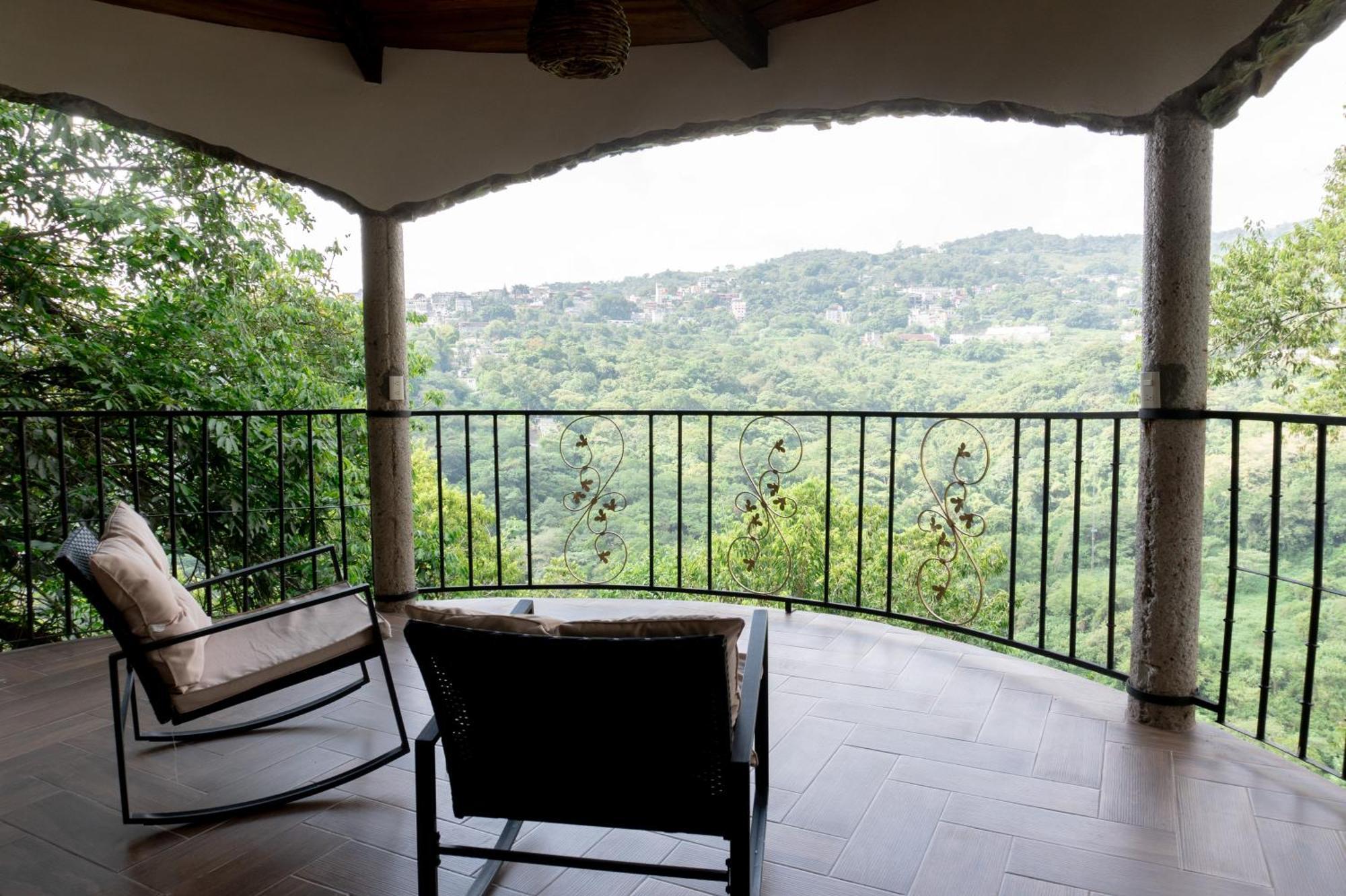 Hotel Paraiso Encantado Xilitla Eksteriør billede