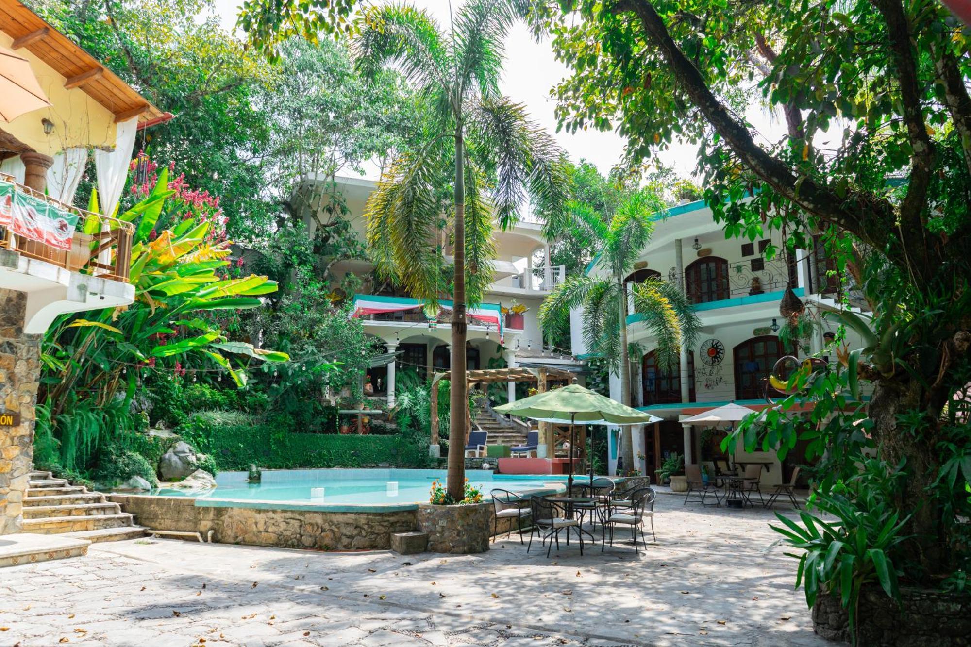 Hotel Paraiso Encantado Xilitla Eksteriør billede