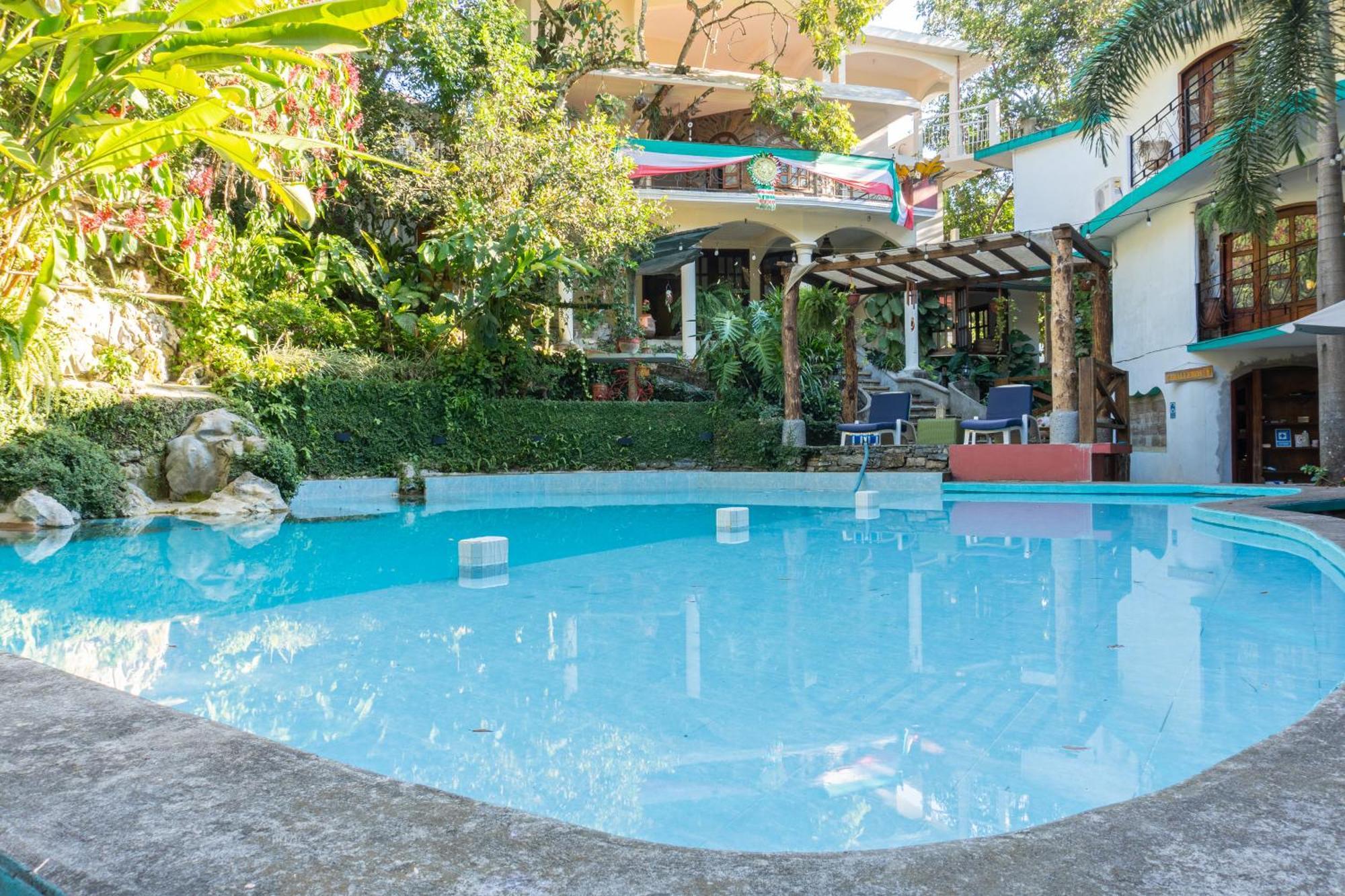 Hotel Paraiso Encantado Xilitla Eksteriør billede