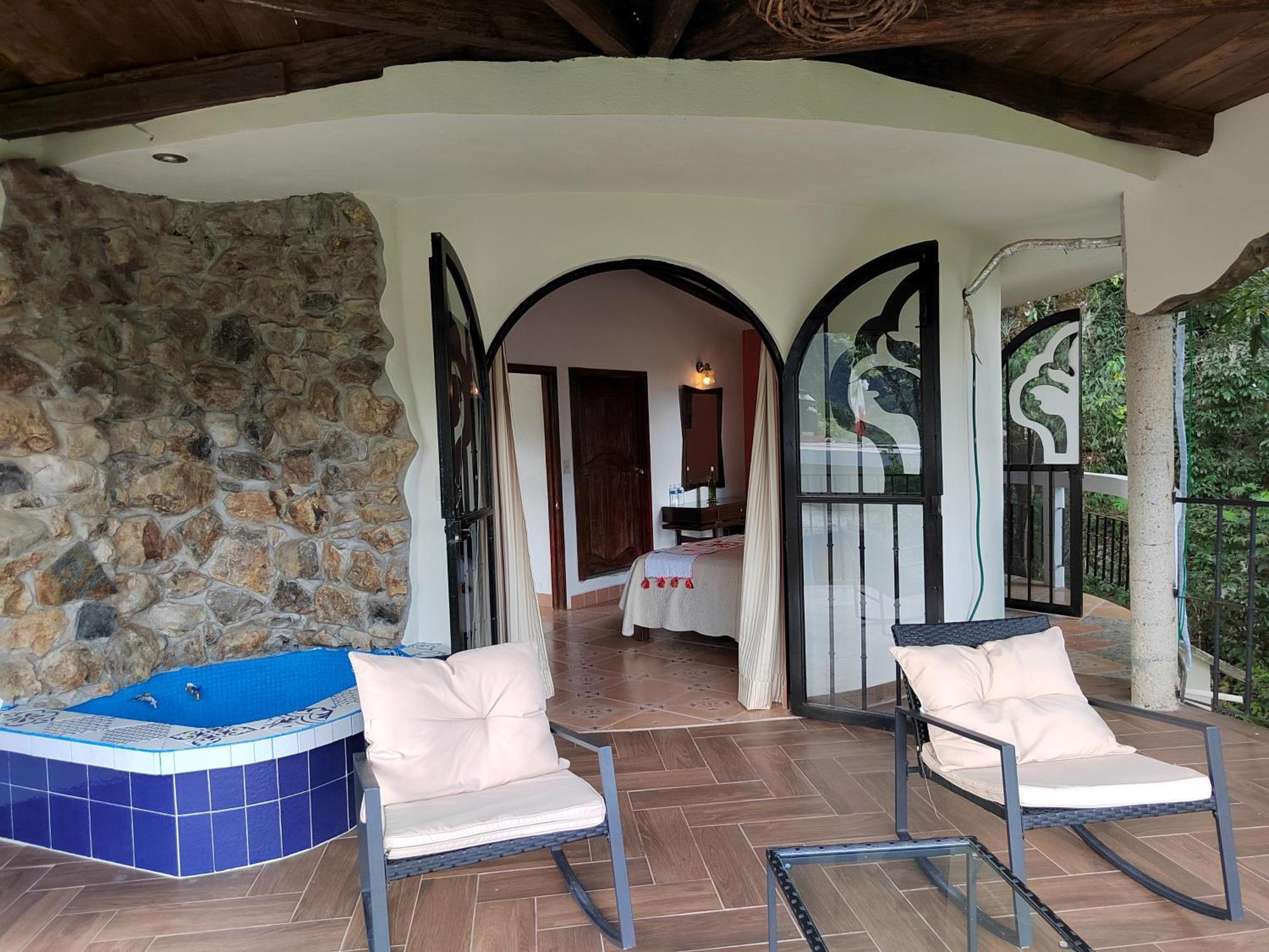 Hotel Paraiso Encantado Xilitla Eksteriør billede