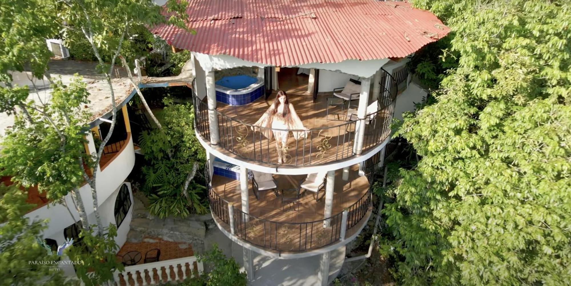 Hotel Paraiso Encantado Xilitla Eksteriør billede