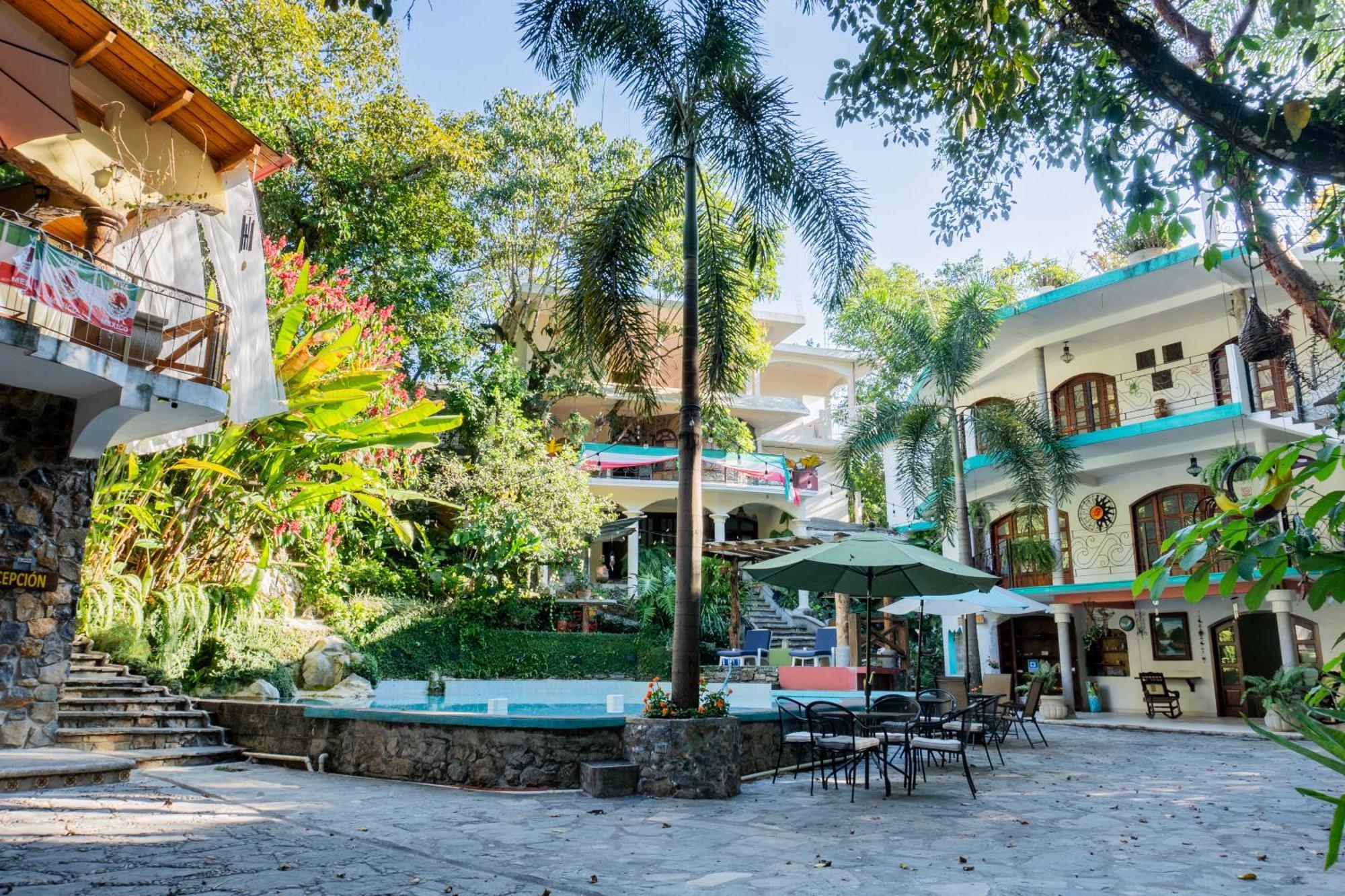 Hotel Paraiso Encantado Xilitla Eksteriør billede